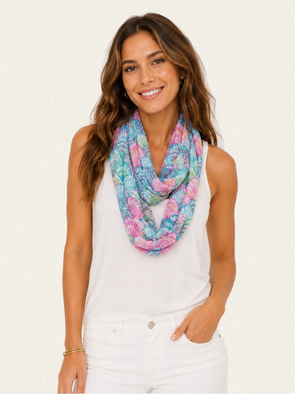 Lilly Pulitzer Riley Infinity Loop